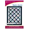 Bab's Quilt Pattern by Cozy Quilt Designs