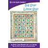 Big Star Little Star Pattern by Cozy Quilt Designs