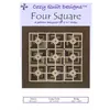 Four Square Pattern by Cozy Quilt Designs