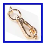 Clasp Bag Handles - Quilting Australia