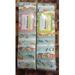 2 x Pastel Green Rainbows aka Jelly Roll Plus Free Buddies Star Quilt Pattern