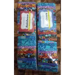 2 x Blue Swirls Rainbows aka Jelly Roll Plus Free Buddies Star Quilt Pattern