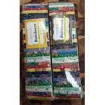 2 x Fun Colours Rainbows aka Jelly Roll Plus Free Buddies Star Quilt Pattern