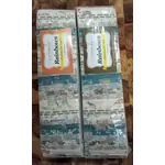 2 x Teal and Sand Rainbows aka Jelly Roll Plus Free Buddies Star Quilt Pattern