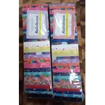 2 x Fun with Colour Rainbows aka Jelly Roll Plus Free Buddies Star Quilt Pattern