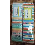 2 x Childrens Pastels Rainbows aka Jelly Roll Plus Free Buddies Star Quilt Pattern