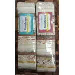 2 x Washed Sand Rainbows aka Jelly Roll Plus Free Buddies Star Quilt Pattern