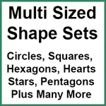Multi Size Shape Sets - Quilting Australia