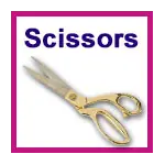 Scissors - Quilting Australia