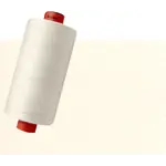 Cream and Neutral Toned Rasant Thread 1000M - Quilting Australia