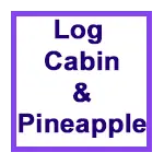 Log Cabin & Pineapple - Quilting Australia