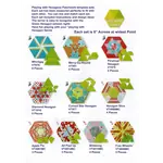 Playing with Hexagons Series - Meredith Clarke - Quilting Australia