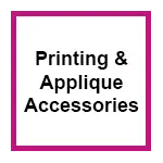 Applique & Printing Accessories - Quilting Australia