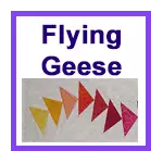 Flying Geese - Quilting Australia