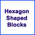 Hexagon Shaped Block - Quilting Australia