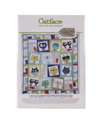Catface Applique Quilt Pattern by Claire Turpin Optional Template