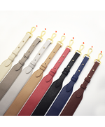 Genuine Leather Adjustable Bag Handles 100 to 112 cms Multiple Colours Available