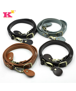 Tree Bark Leather 120cm Bag - Strap Vegan Acceptable Multi Colours Available