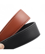 Genuine Leather and Antique Chain Single Strap 116 cms Multiple Colours Available