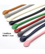 Genuine Leather Round Strap Ear Tab 60 cms Multiple Colours Available