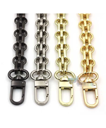 120cm Handmade Three Row Diagonal Bag Chain 4 Colours Available