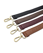Leather Bag Handle Flat Simple Adjustable Strap 60 to 120 cms 4 Colours available