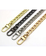 120cm Flat Link Bag Chain 4 Colours Available