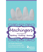 Machingers Quilting Gloves in package