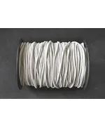 5 metres x 2mm Round Superior Quality Elastic White or Black
