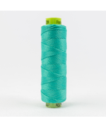 Sea Glass Perle Eleganza 100% Egyptian Cotton Sue Spargo by Wonderfil 3wt 5wt and 8wt