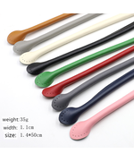 Genuine Leather Round Strap Ear Tab 50 cms Multiple Colours Available