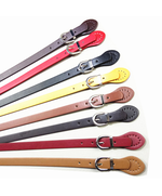PU Leather Bag Strap with Buckles Adjustable 68 cms Multiple Colours Available