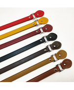 PU Leather Flat Strap 66 cms Multiple Colours Available