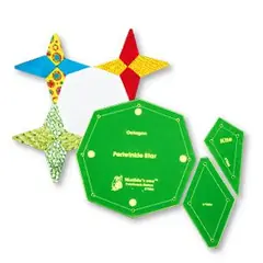 Periwinkle Star Patchwork Template