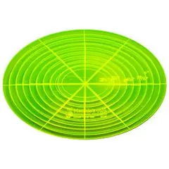 Oval Set Small Patchwork Templates Matilda's Own