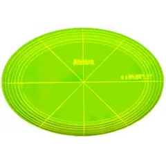 Oval Set XL Patchwork Template