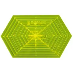 Lozenge Set Patchwork Template