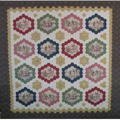 Romance Quilt - by Zoe Clifton