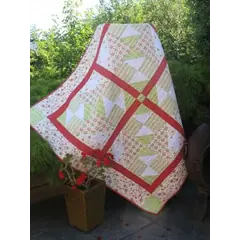 Fresh As A Daisy Quilt - by Zoe Clifton