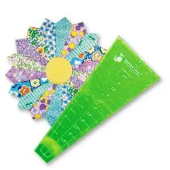 Dresden Plate 8" Patchwork Template Set Matilda's Own