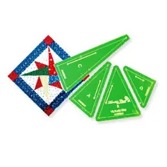 Victoria Star Patchwork Template - Meredithe Clarke Signature Collection