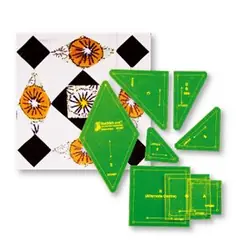 Storm at Sea Patchwork Template