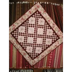 Mini Irish Chain Quilt - by Zoe Clifton