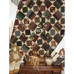 Fat Quarter Quilt by Zoe Clifton