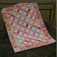 Melon Mayhem Quilt - by Zoe Clifton
