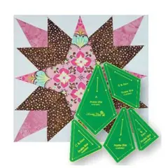 Prairie Star Patchwork Template - Meredith Clark Signature Collection
