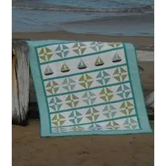 Sleepy Sails Quilt - by Zoe Clifton