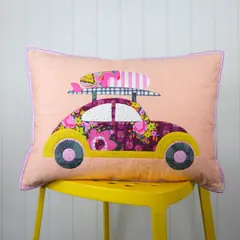 Clementine Applique Cushion Pattern by Claire Turpin 2 Sizes Included