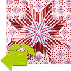 Splice Patchwork Template - Meredithe Clark Signature Collection