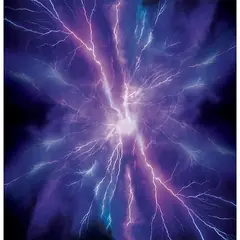 Deep Amethyst Bolt Hoffman Quilt Panel 43 x 43 Inches Digital Print